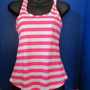Pink Athletic Tank Top Racerback Style​